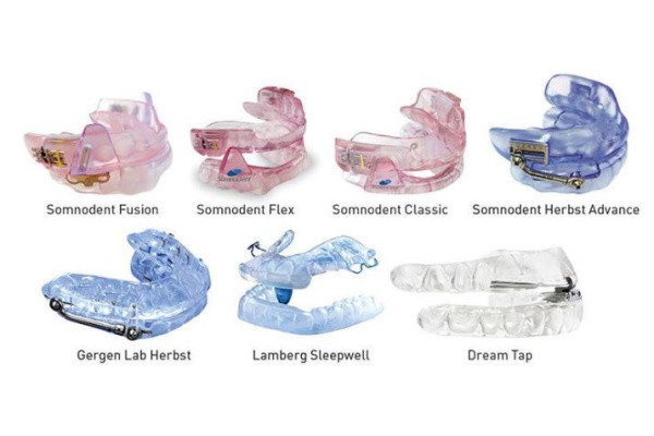 Sleep apnea appliance 